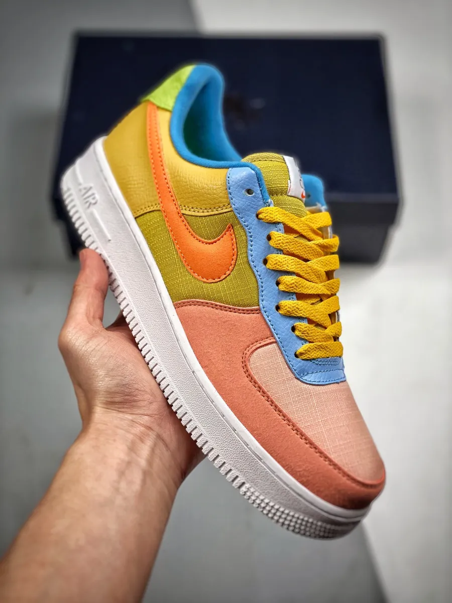 Nike Air Force 1 Sun Club WMNS DQ4531-700 Af1 Sun Club