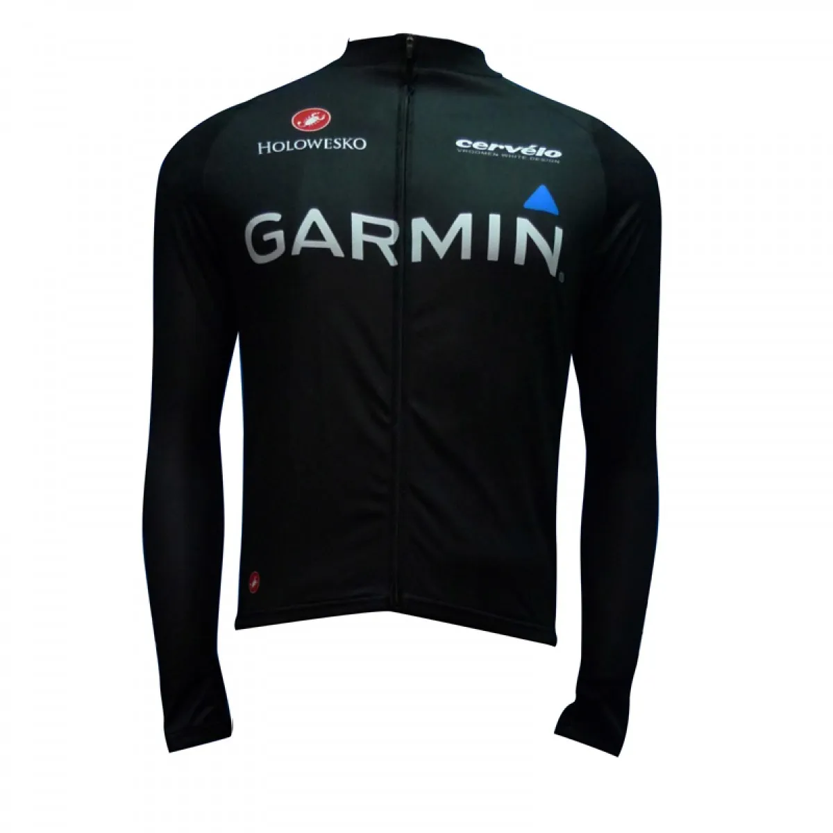 2011 Garmin-CERVELO Black Edition Cycling Long Sleeve Jersey