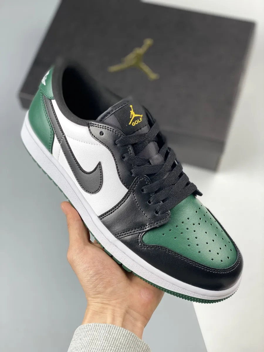 Air Jordan 1 Low Golf Noble Green DD9315-107