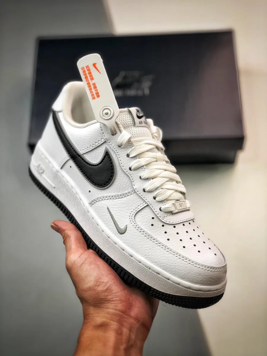 Nike Air Force 1 Low White/Black-Silver airforce 1 sale