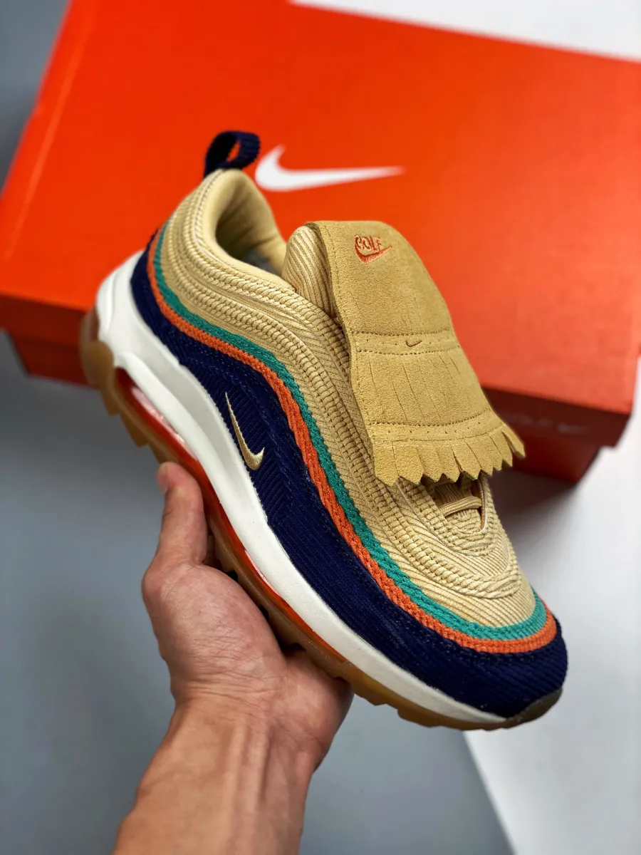 Nike Air Max 97 Golf NRG Celestial Gold Obsidian CJ0563-400 Outlet