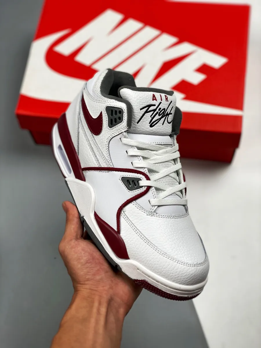 Nike Air Flight 89 Team Red Basketball Shoes