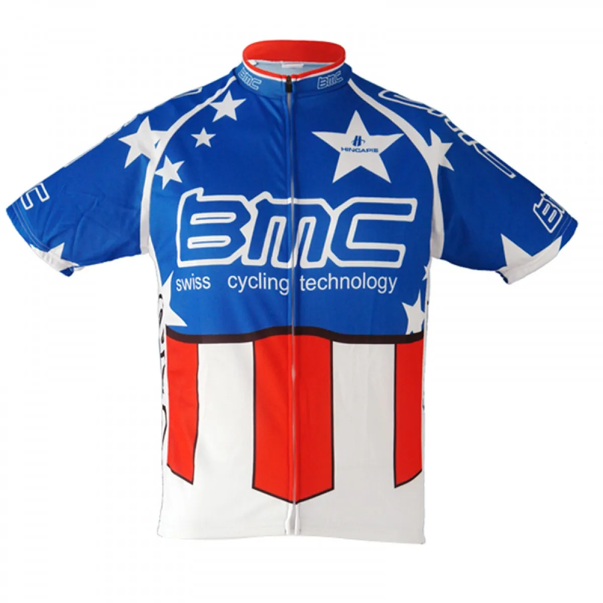 2010 BMC USA Champion Short Sleeve Cycling Jersey For Sale