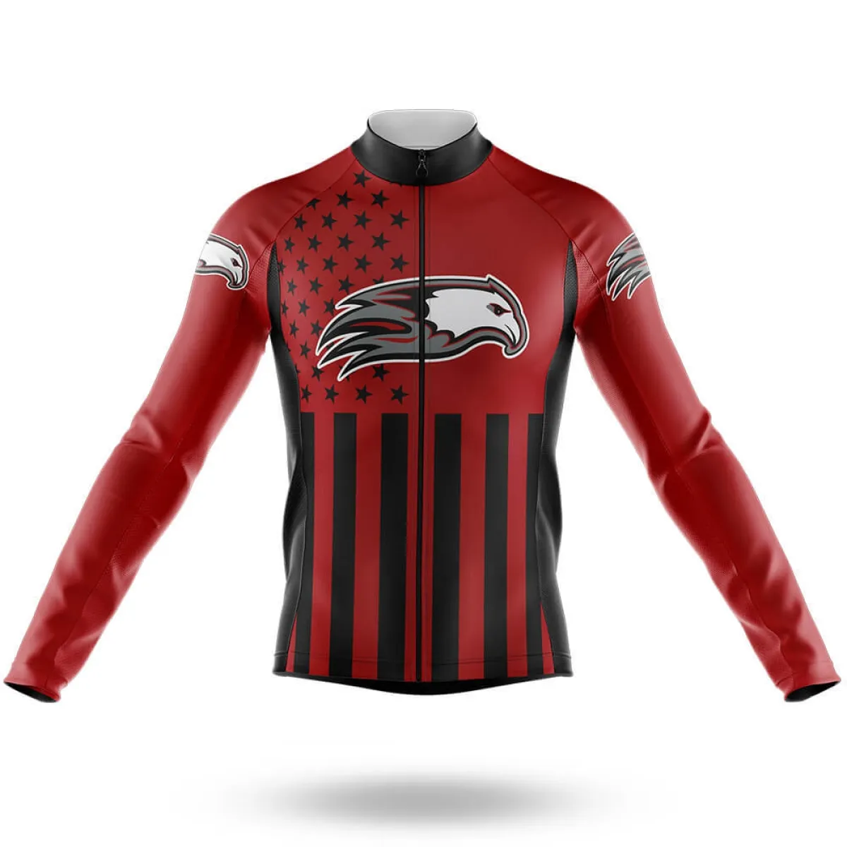 Bard College USA Long Sleeve Cycling Jersey Only Outlet
