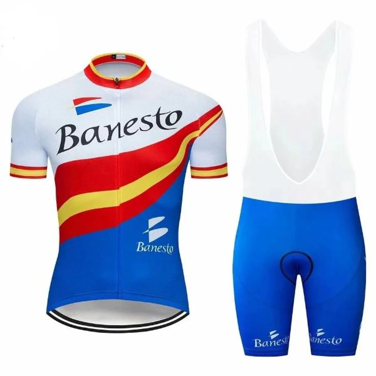 Banesto Vintage Cycling Set 2000 Restock