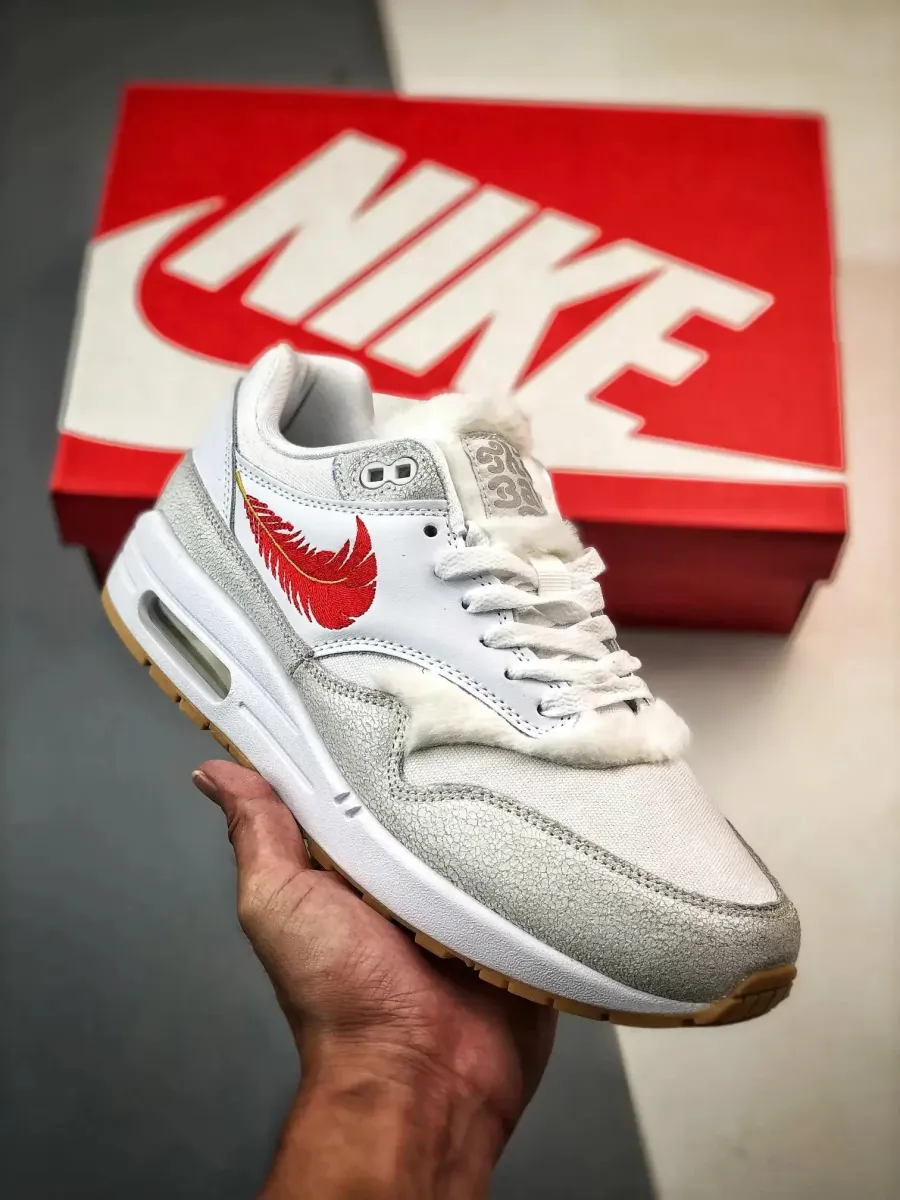 Nike Air Max 1 The Bay White/University Red FJ4451-100 SN-851517587