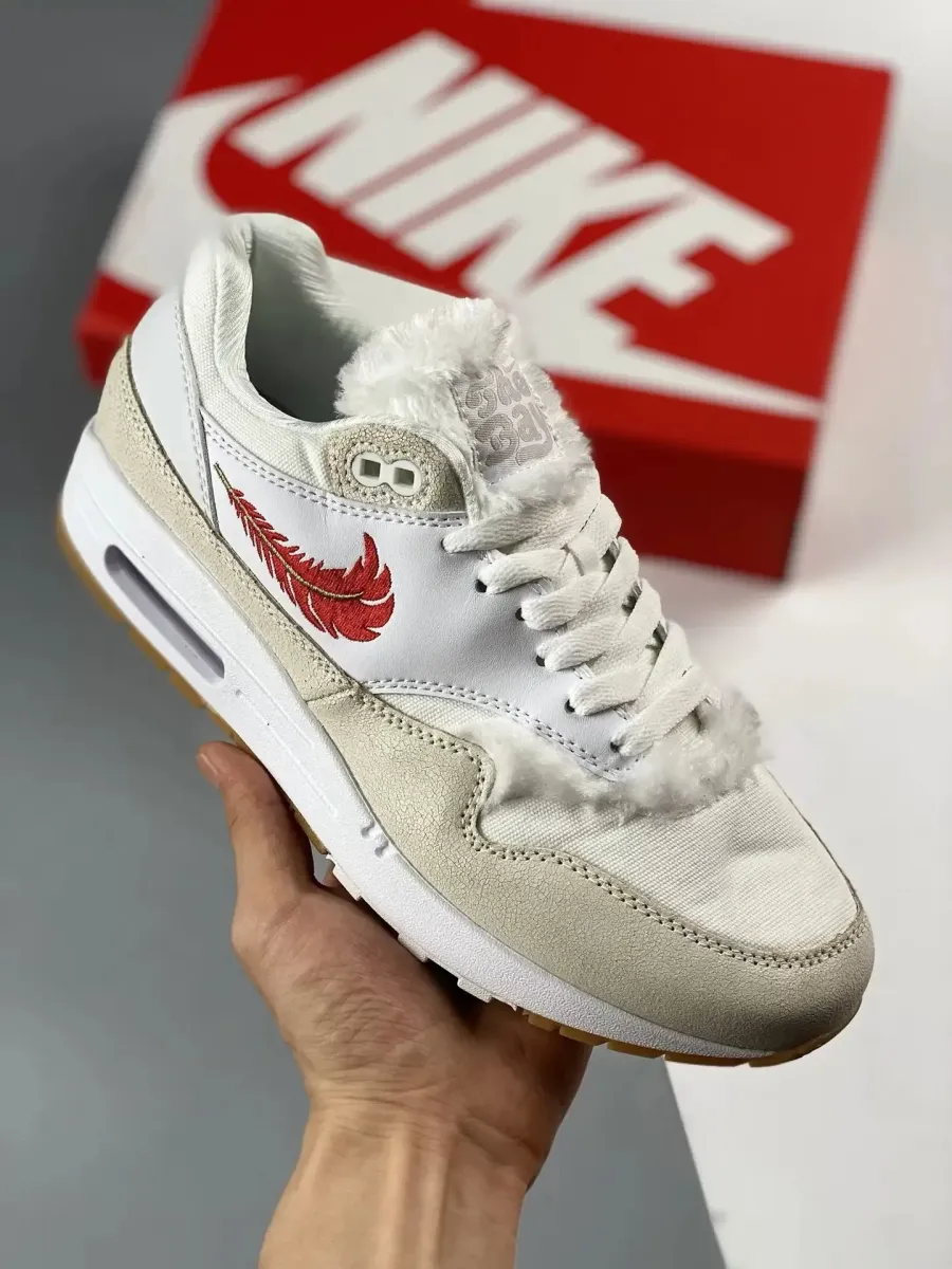 Nike Shop - Nike Air Max 1 'The Bay' White/University Red FJ4451-100