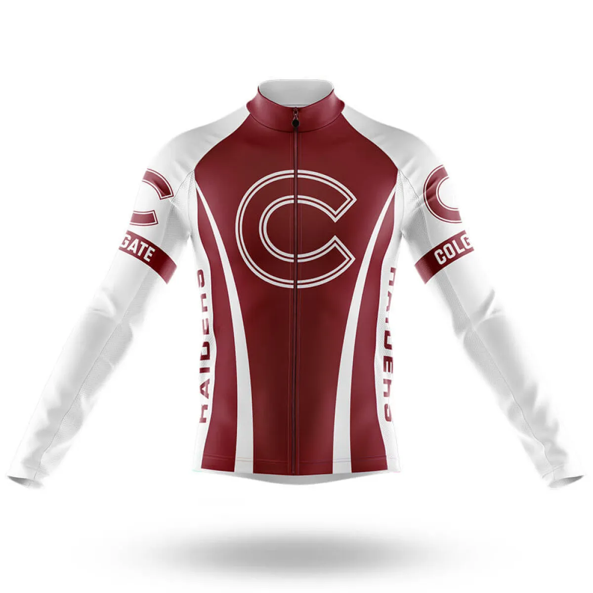 Colgate University Long Sleeve Cycling Jersey Only