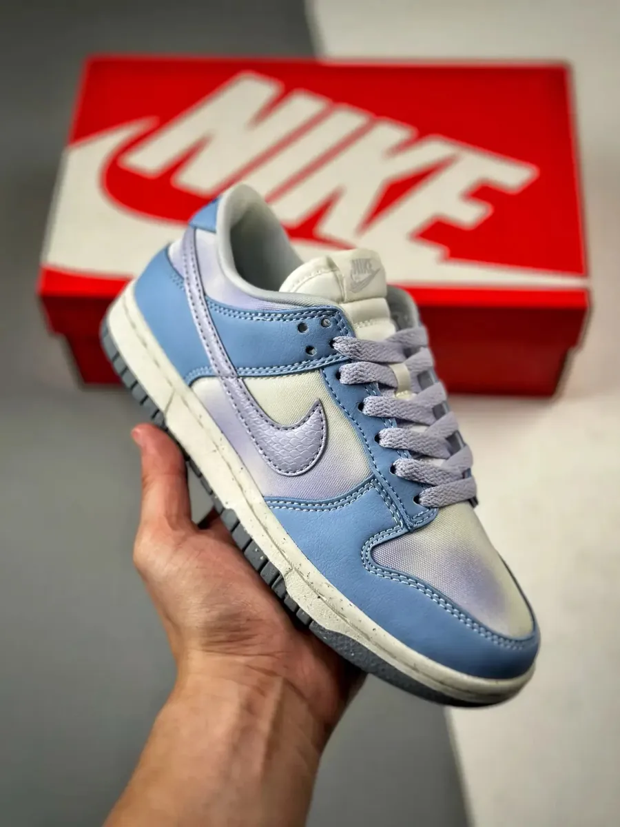 Nike Dunk Low Blue Canvas New Arrival #Nike Dunk Blue Canvas FN0323-400