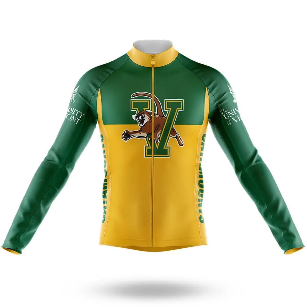University of Vermont V2 Long Sleeve Cycling Jersey Only