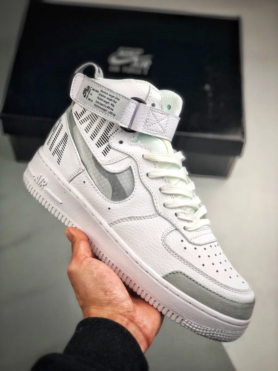 Nike Air Force 1 High White/Grey CQ0449-100 To Buy