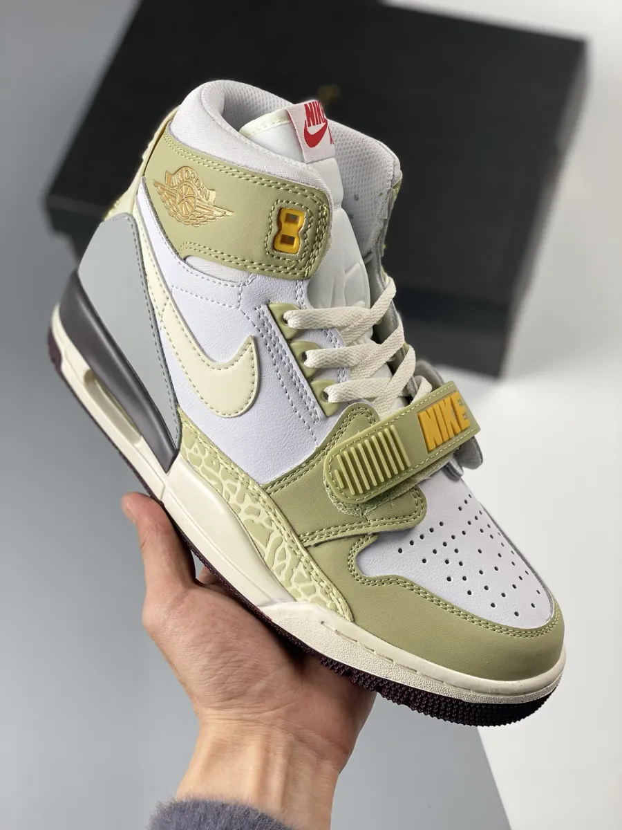 Jordan Legacy 312 Year Of The Rabbit Sail/White-Olive - jordan legacy 312 chinese new year