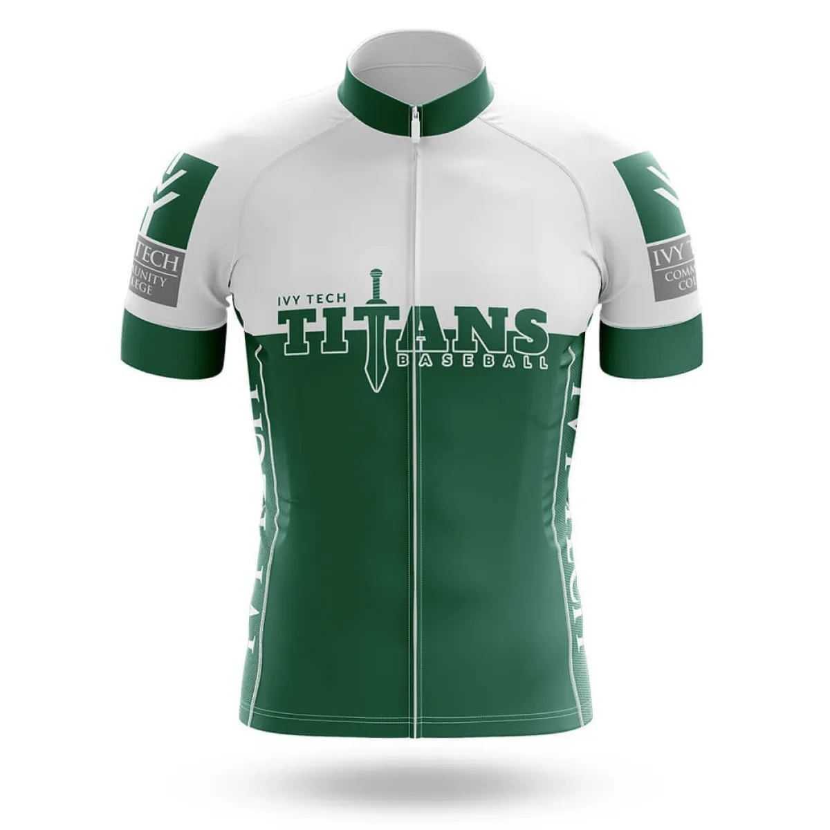 Ivy Tech Community College V2 - Men's Cycling / Jersey Only
