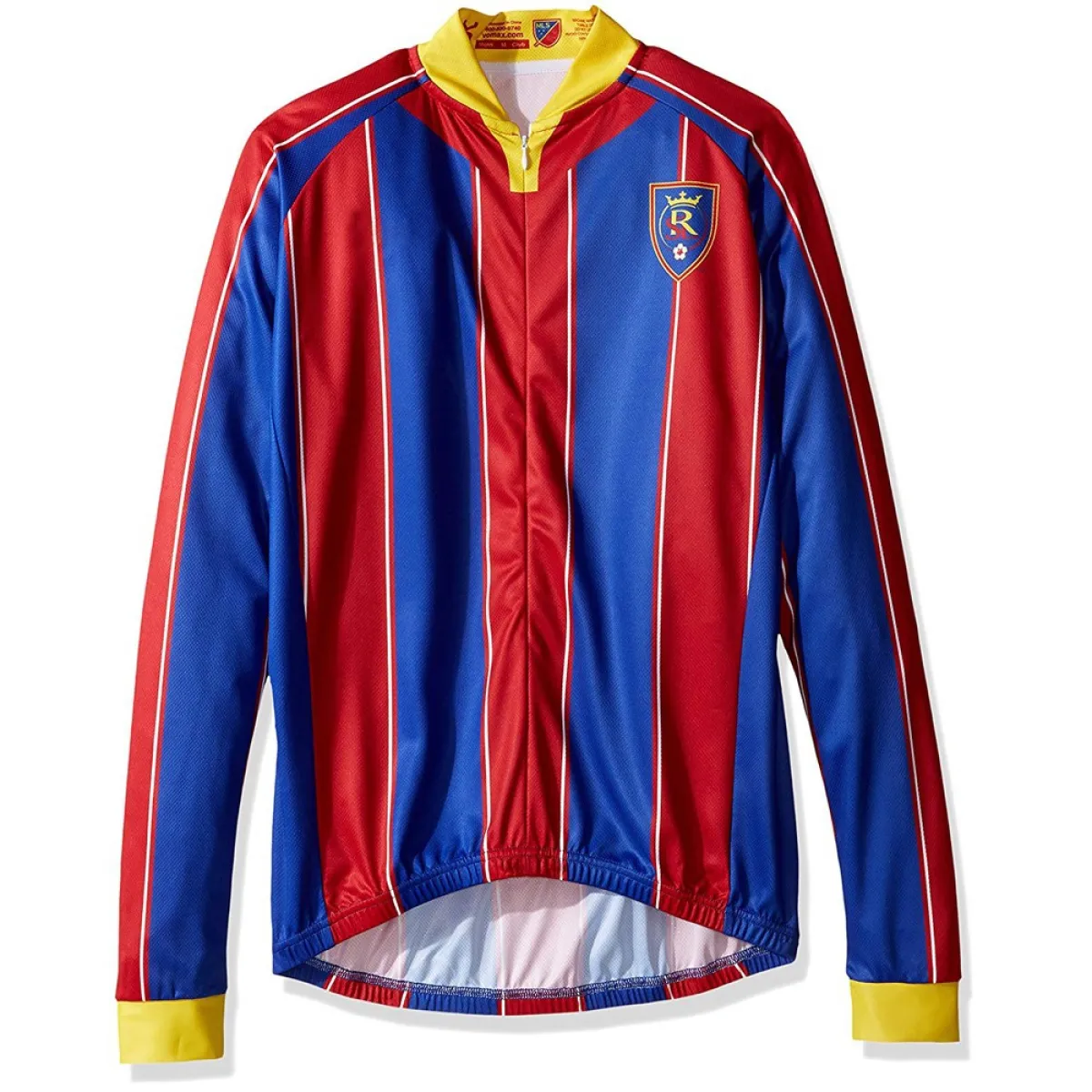 MLS Real Salt Lake Long Sleeve Cycling Jerseys Z-1905742