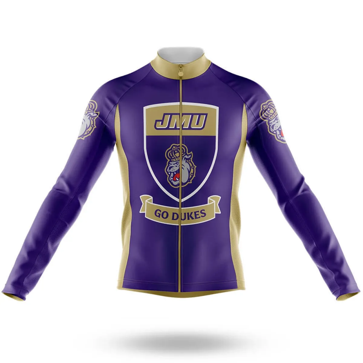 Go Dukes Long Sleeve Cycling Jersey Only Online