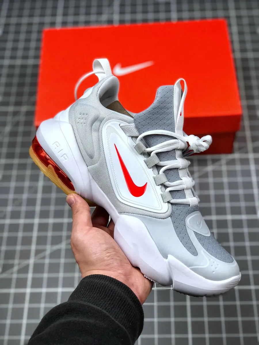 Nike Air Max Alpha Savage White/Wolf Grey-Red AT3378-030 For Sale