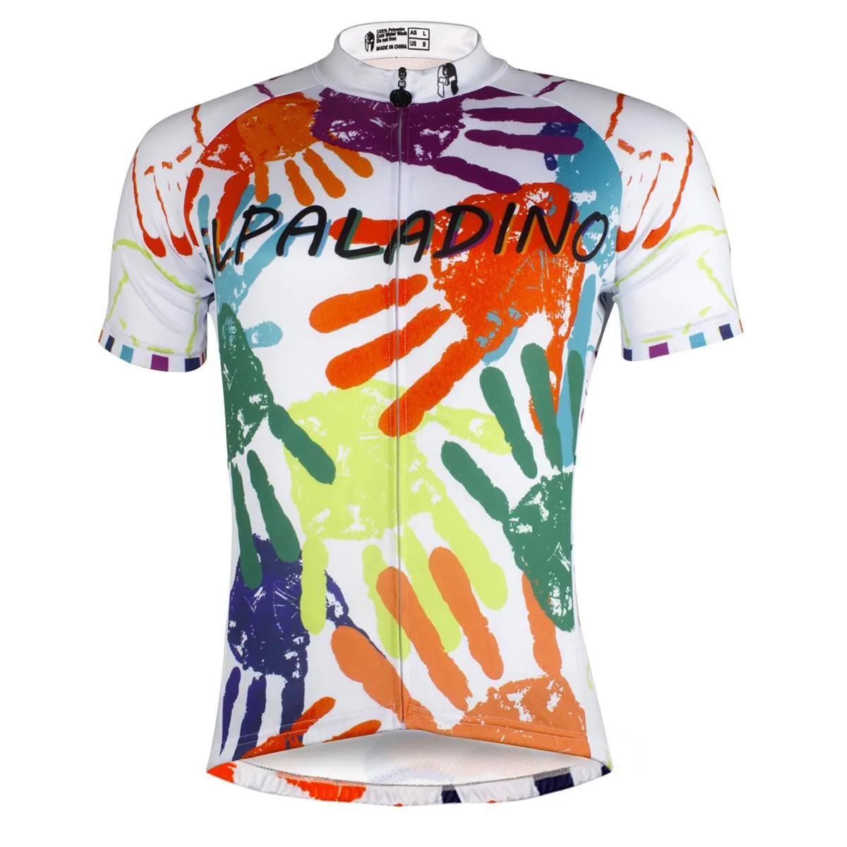 Men's Colorful Street Fashion Bike Shirt Short Sleeve Jersey NO.757