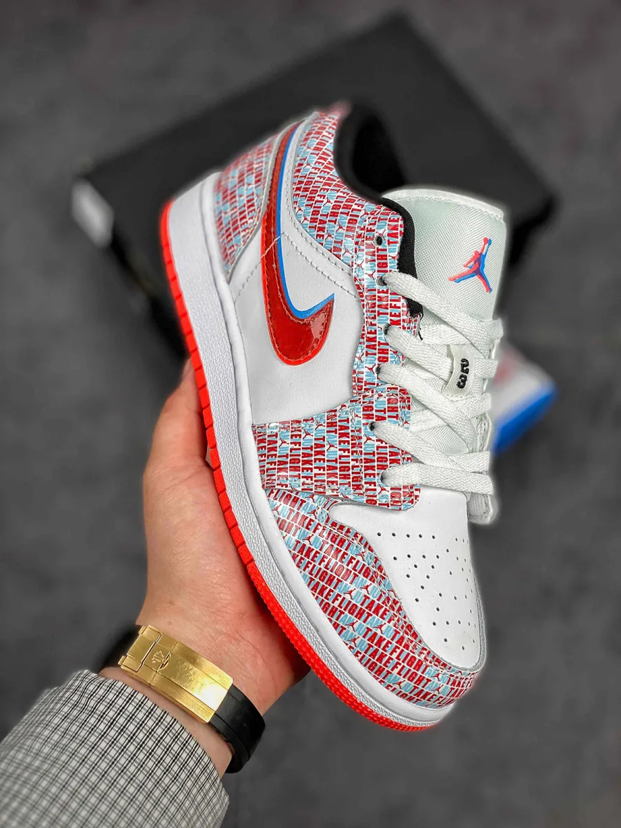 Air Jordan 1 Low SE GS 'Take Flight' DD1527-114 / jordan low gs
