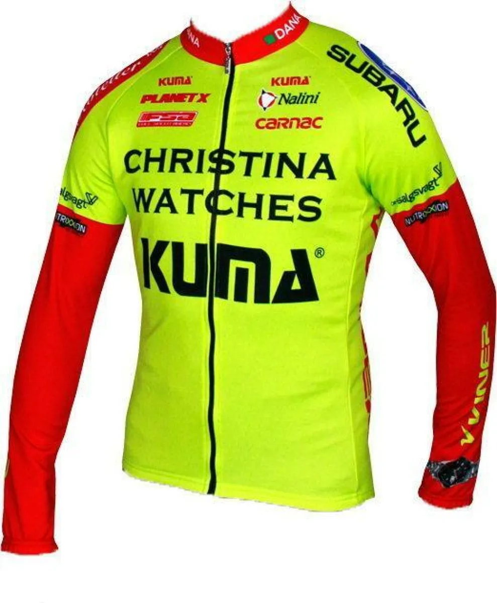 Christina Watches Classic Long Sleeve Jersey, CHRI14L1