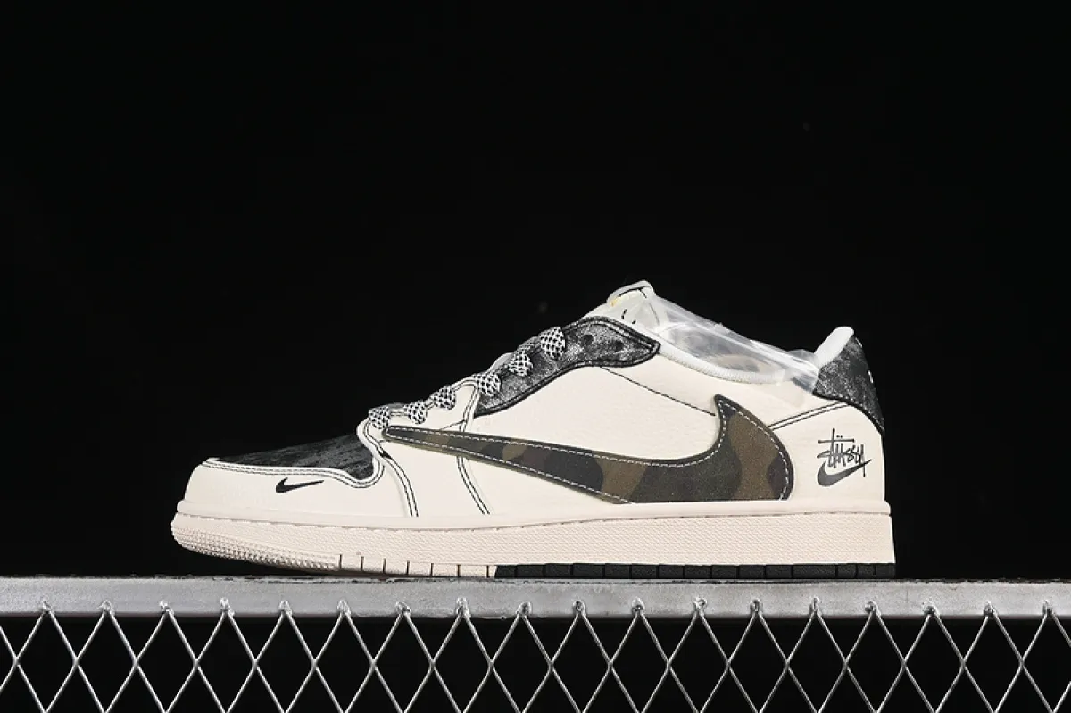 Cactus Flower Jordan 1 / Air Jordan 1 Zoom Comfort Pink Glaze/Cactus Flower-White