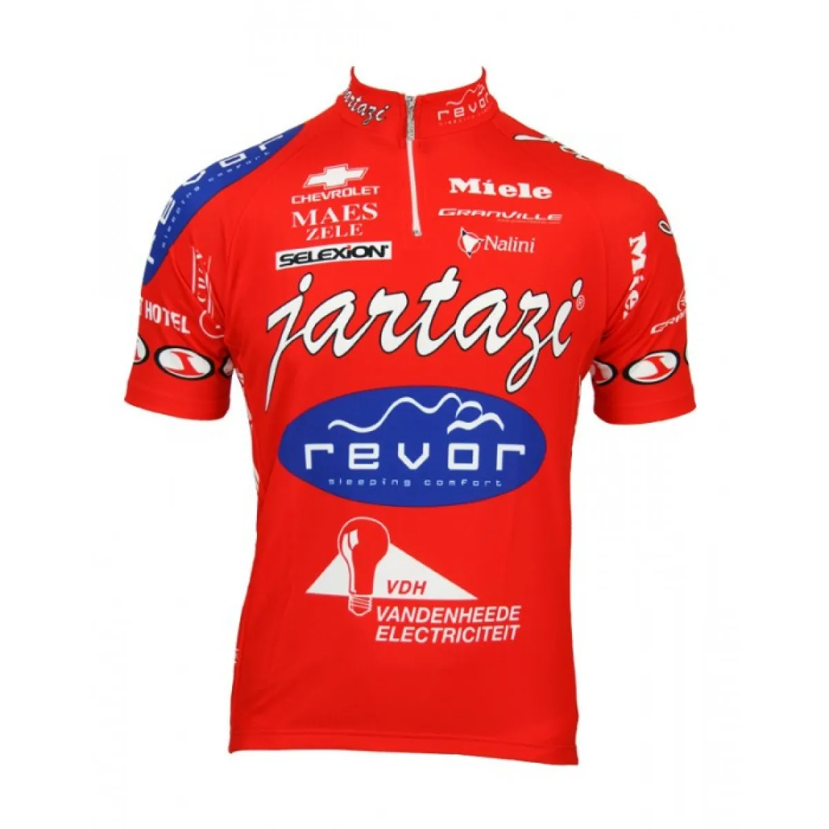 Jartazi 2005 Short Sleeve Jersey - Nalini Radsport-Profi-Team