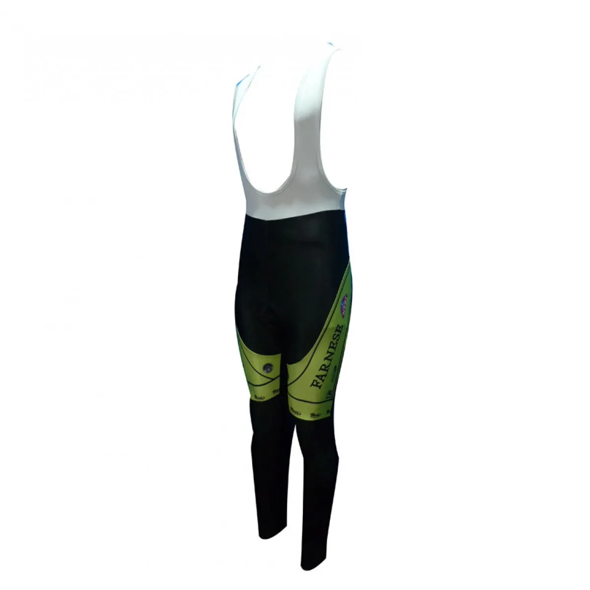 2012 FARNESE VINI Cycling Winter Bib Pants Brand New