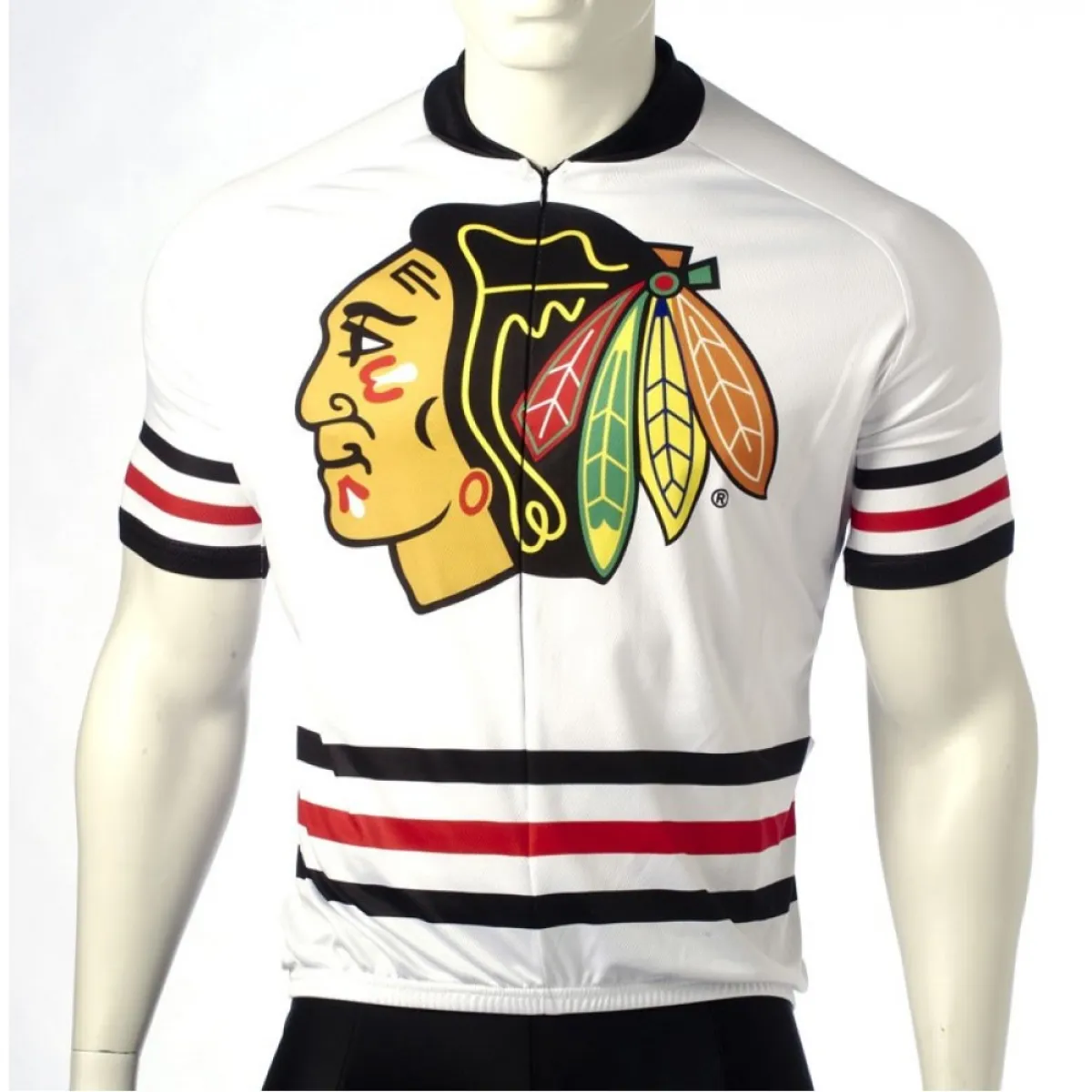 NHL Chicago Blackhawks Cycling Jerseys Z-1905680