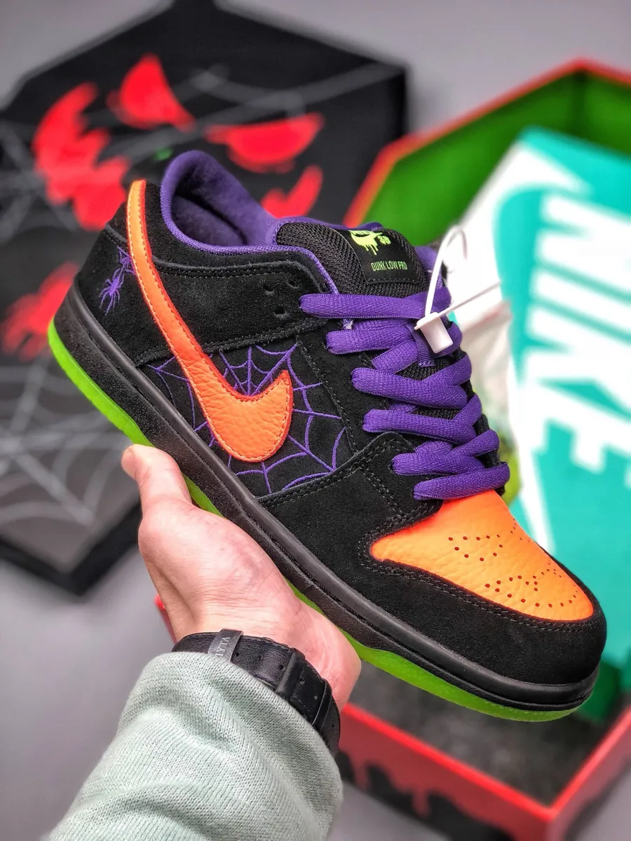 Nike SB Dunk Low Night of Mischief Halloween nike dunk low night of mischief