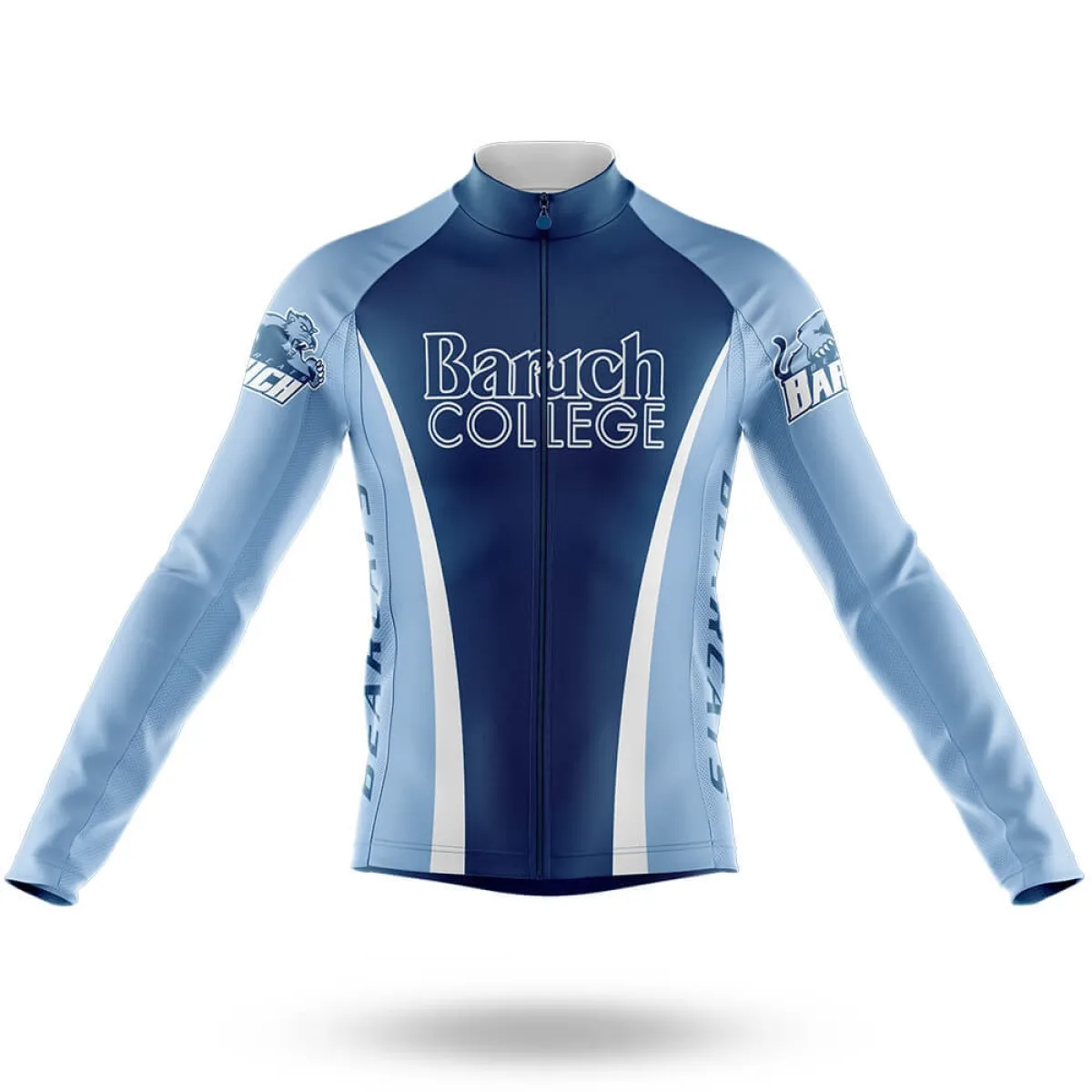 Baruch College Long Sleeve Cycling Jersey Only Online