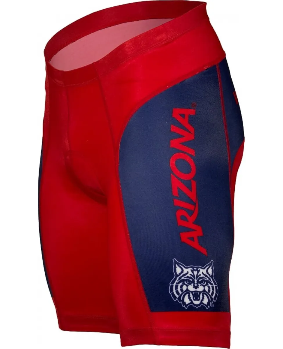 Arizona Wildcats Cycling Shorts College For Sale