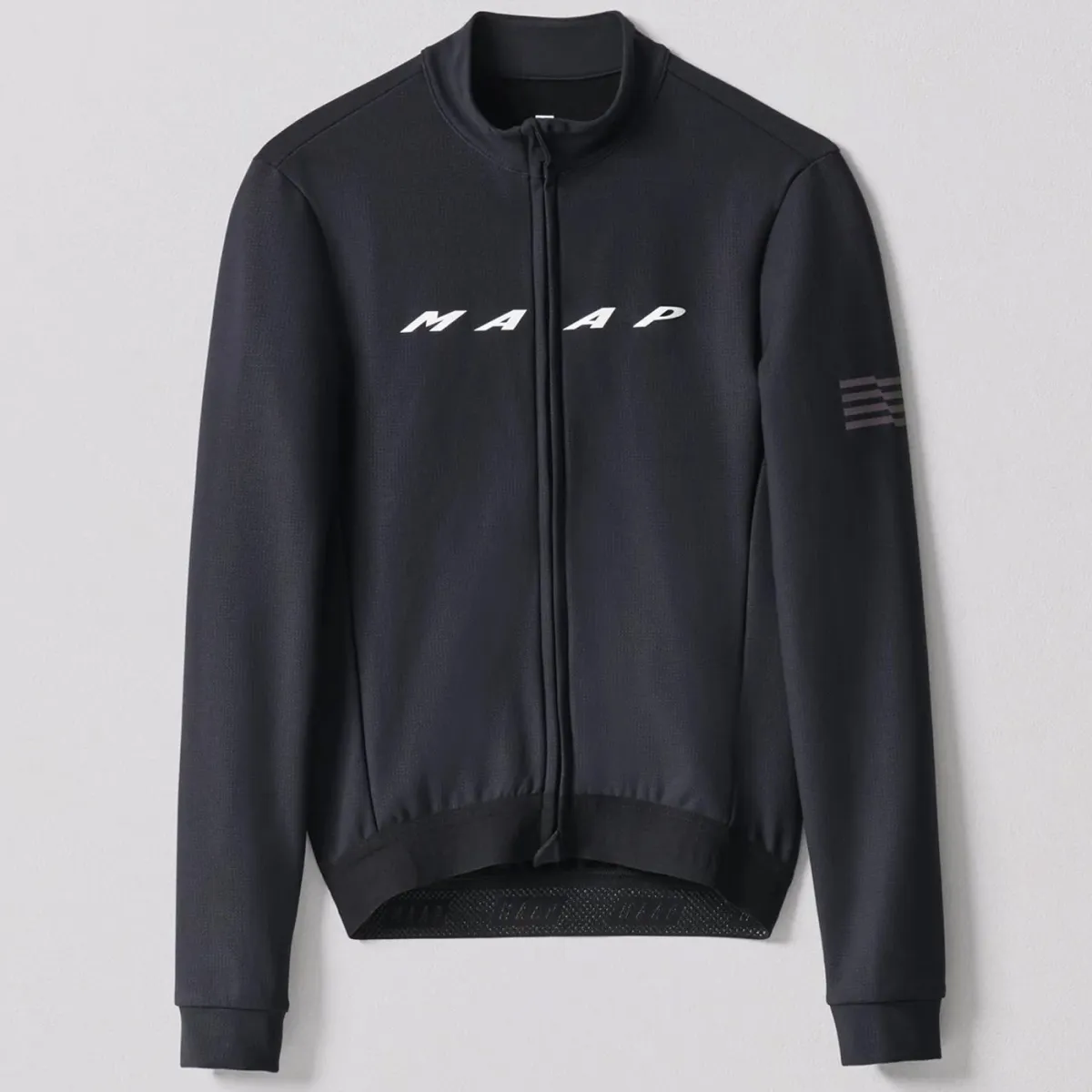 Maap Evade Thermal long sleeves jersey - Black, Maap Thermal Jersey