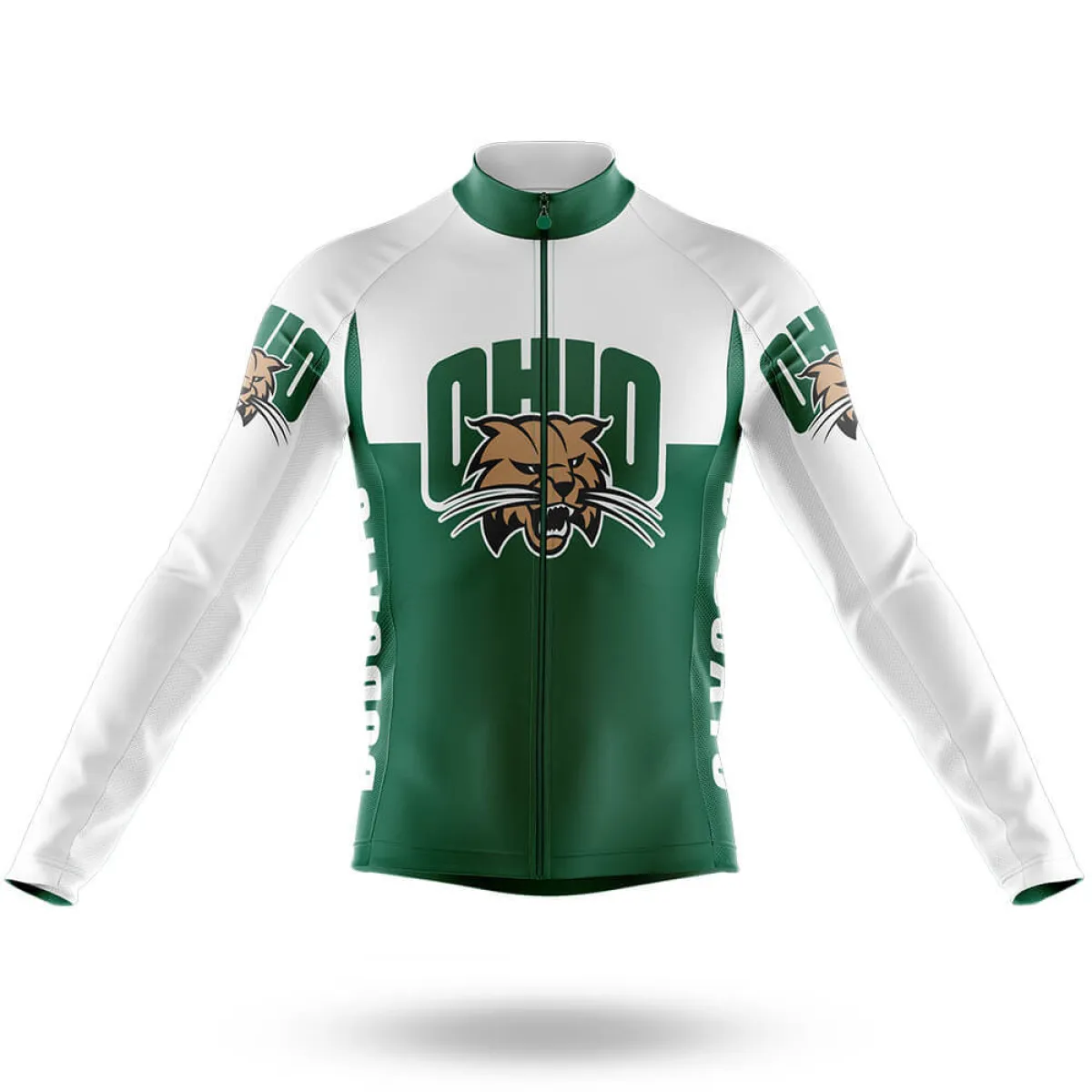 For Sale Ohio University V2 Long Sleeve Cycling Jersey Only