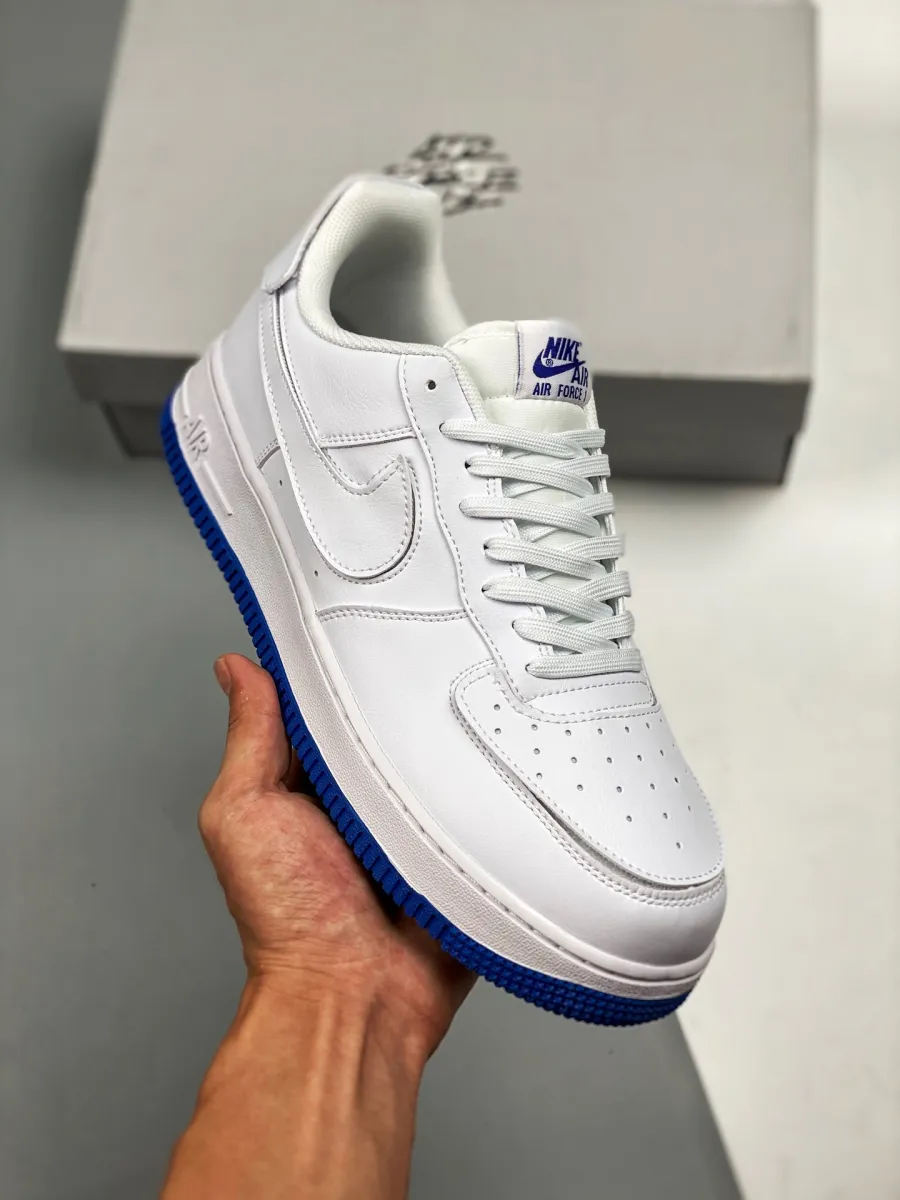 Nike Air Force 1/1 GS White Sapphire Blue DB4545-105 - cheap airforce ones