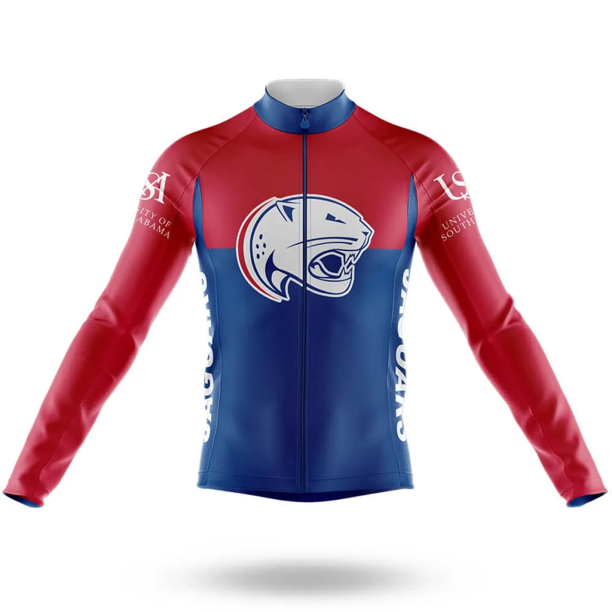 University of South Alabama V2 Long Sleeve Cycling Jersey Only