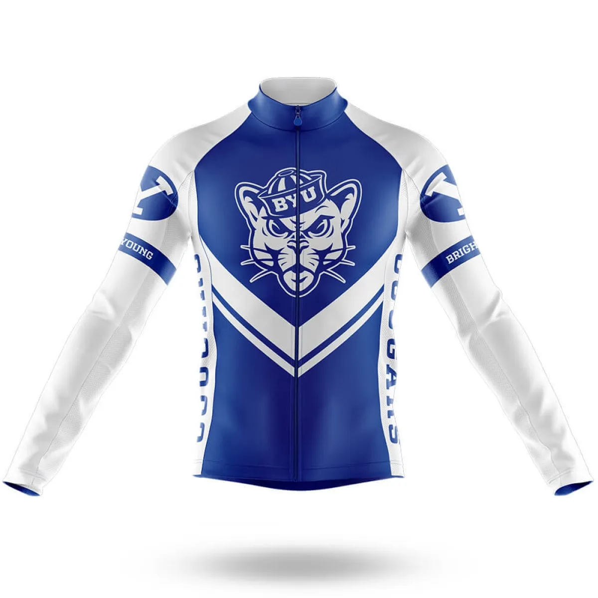 Brigham Young University V3 Long Sleeve Cycling Jersey Only