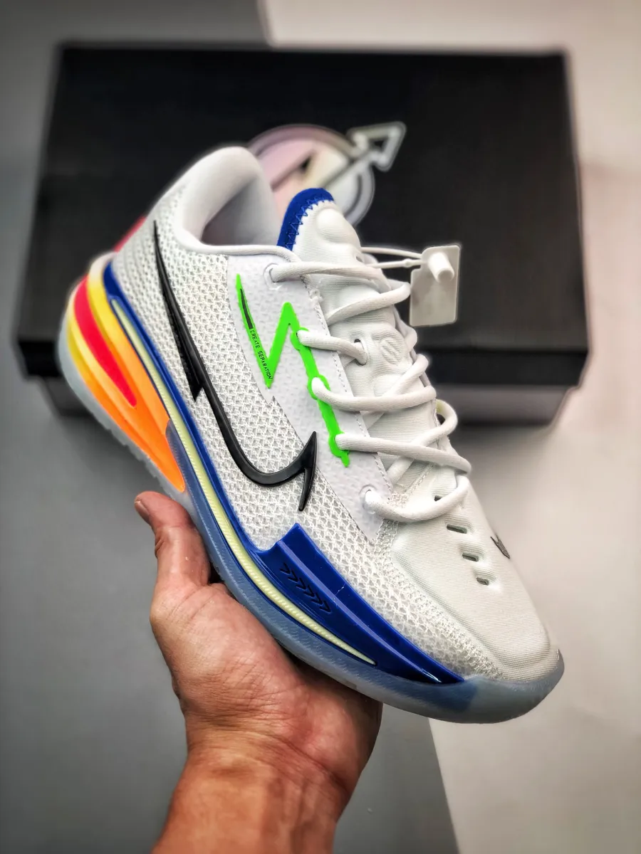 Nike Zoom GT Cut 'Ghost' White/Multi-Color DX4112-114 Gt Cut Ghost