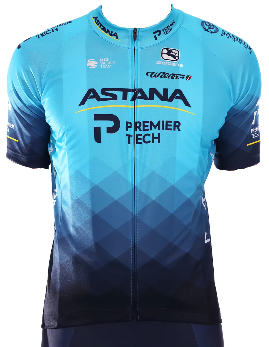 2021 Astana Premier Tech Vero Pro FZ Jersey, AST21J1