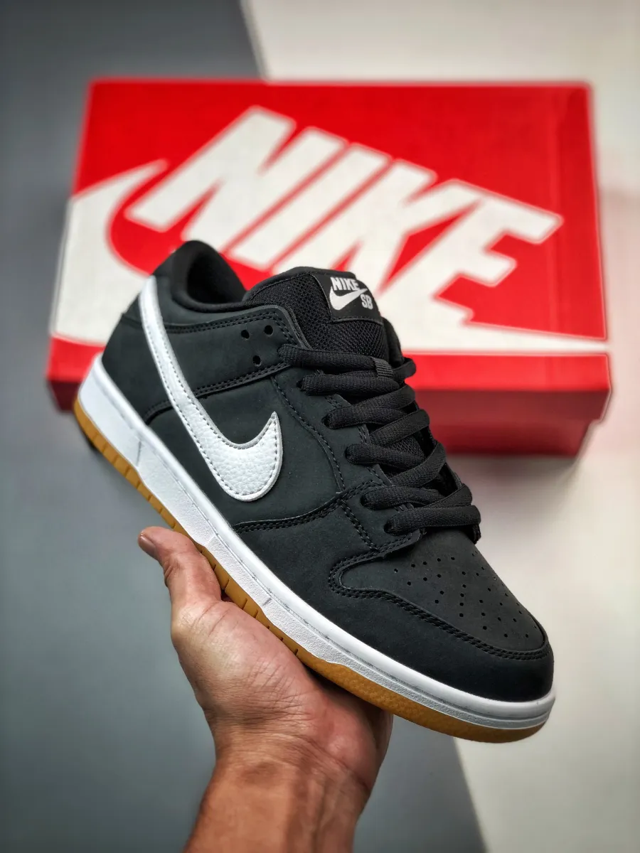 Nike SB Dunk Low 'Black Gum' CD2563-006 - nike sb dunk low black