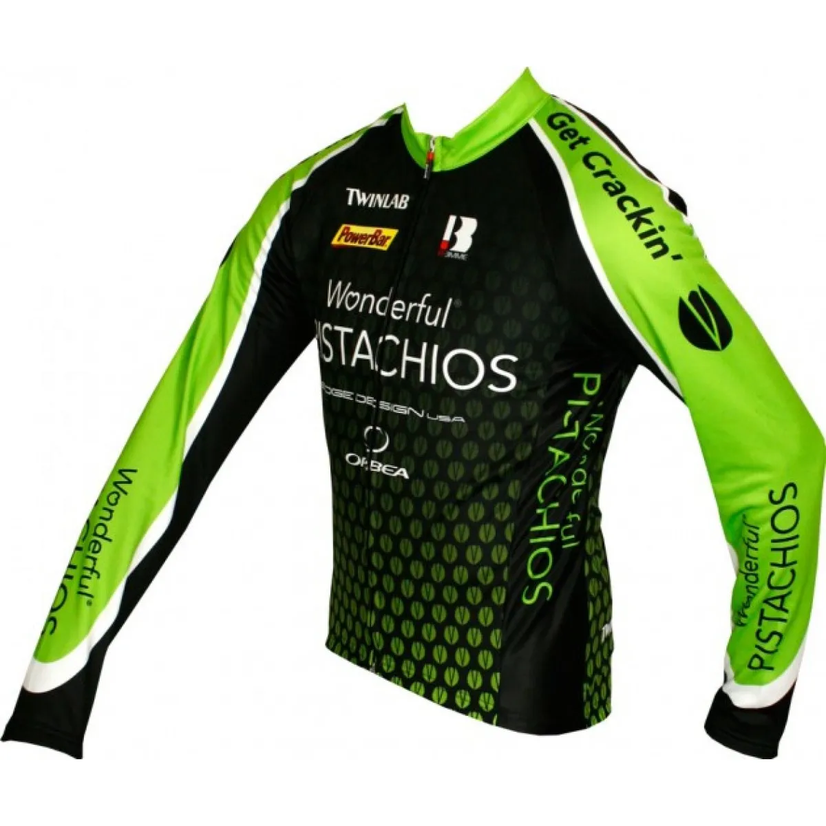 Wonderful Pistachios 2011 Biemme Radsport-Profi-Team - Winter Jacket