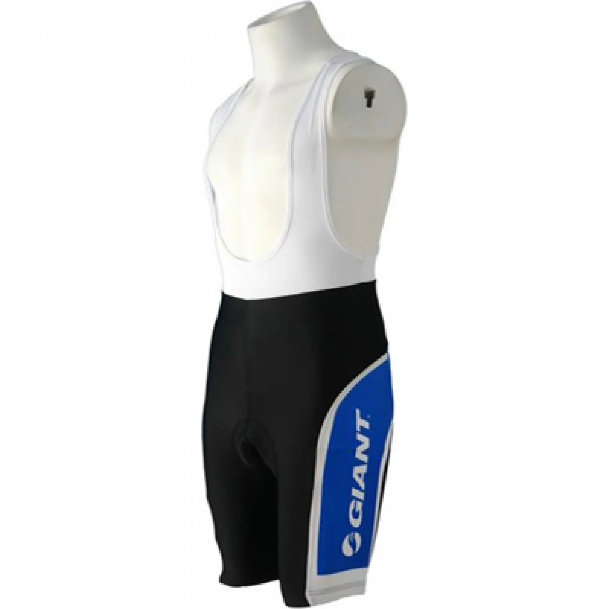 Giant 2011 Team Cycling Bib Shorts Black/Blue Restock
