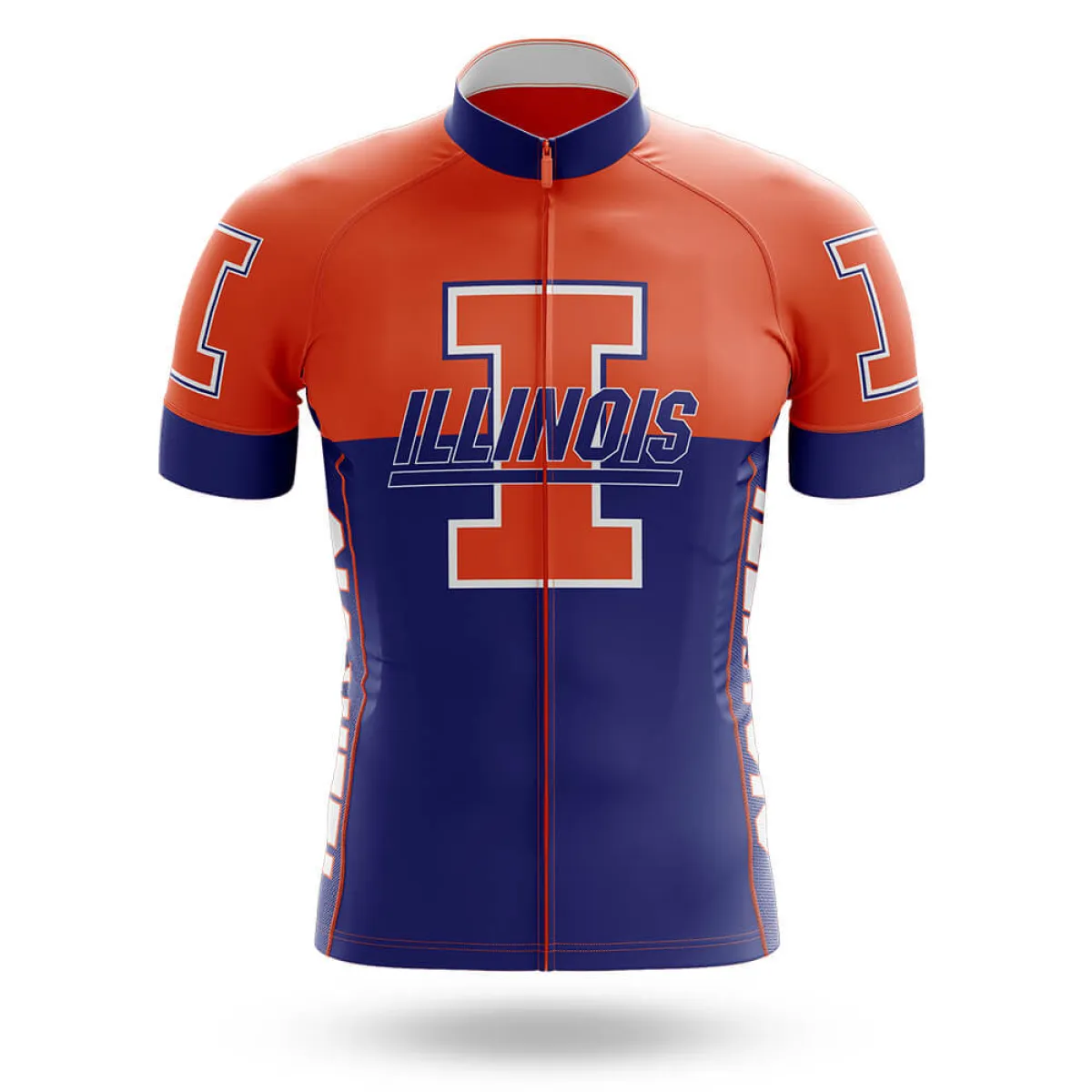 University of Illinois Urbana-Champaign V2 - Men's Cycling / Jersey Only
