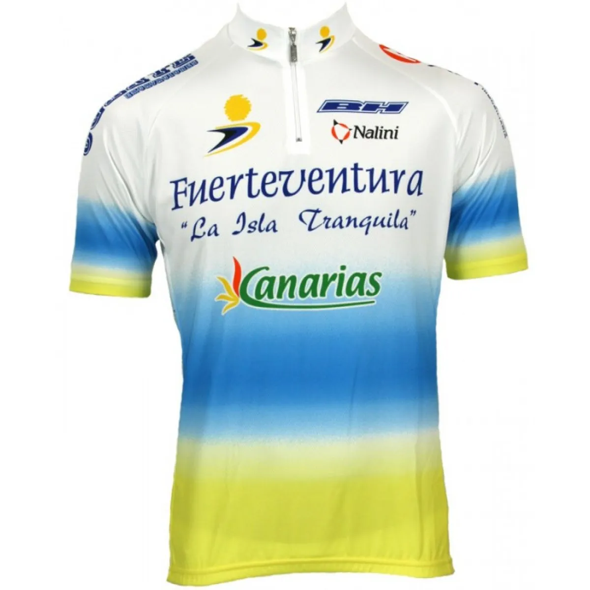 Fuerteventura 2007 Short Sleeve Jersey - Radsport-Profi-Team