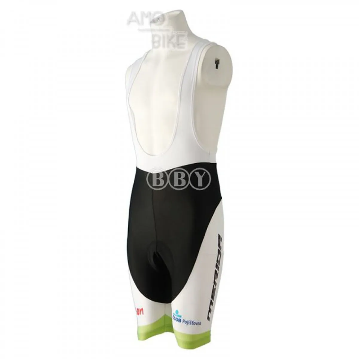 2011 MERIDA BLACK CYCLING BIB SHORTS Restock