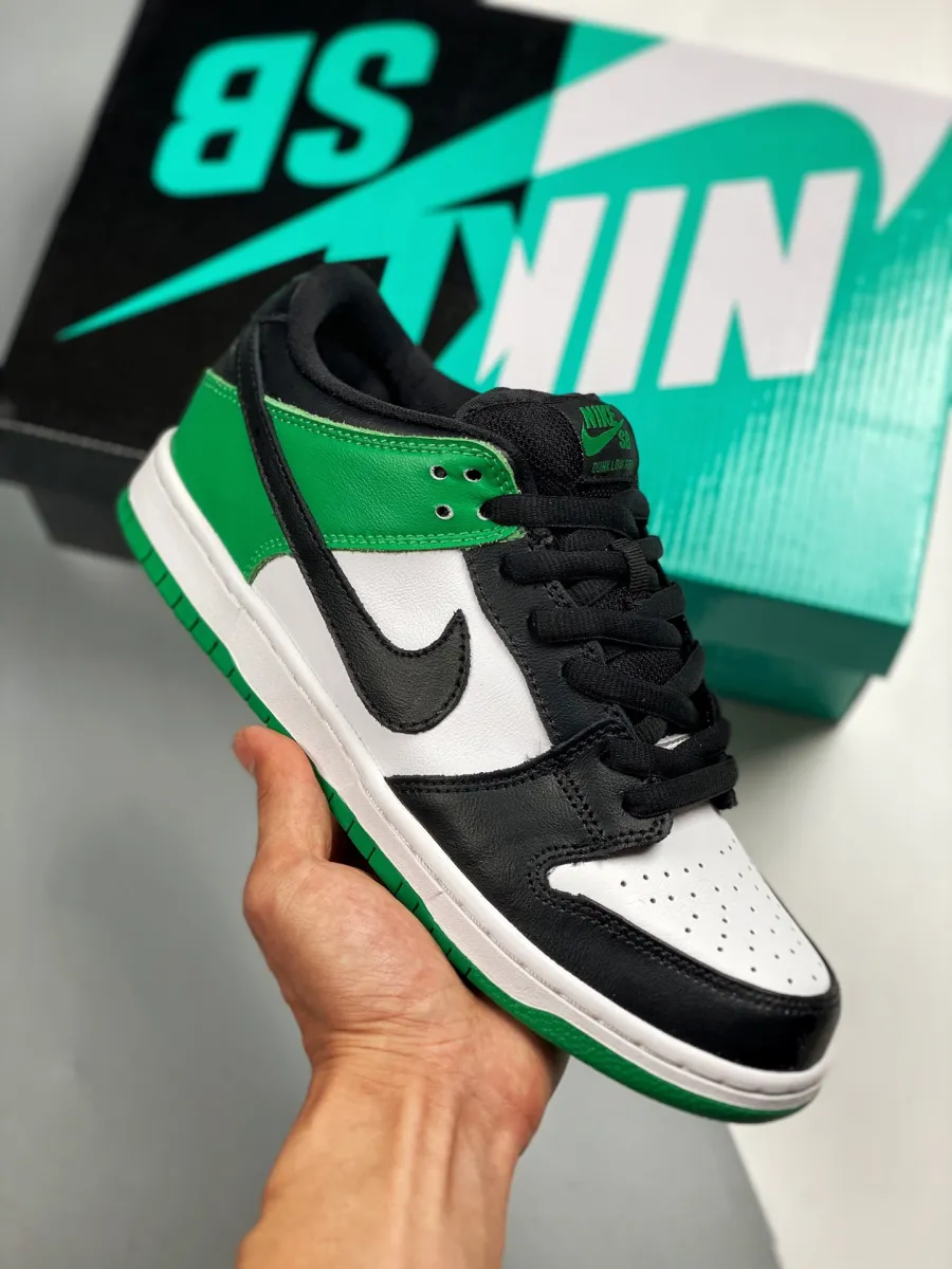 Nike SB Dunk Low 'Classic Green' BQ6817-302 green dunks sb
