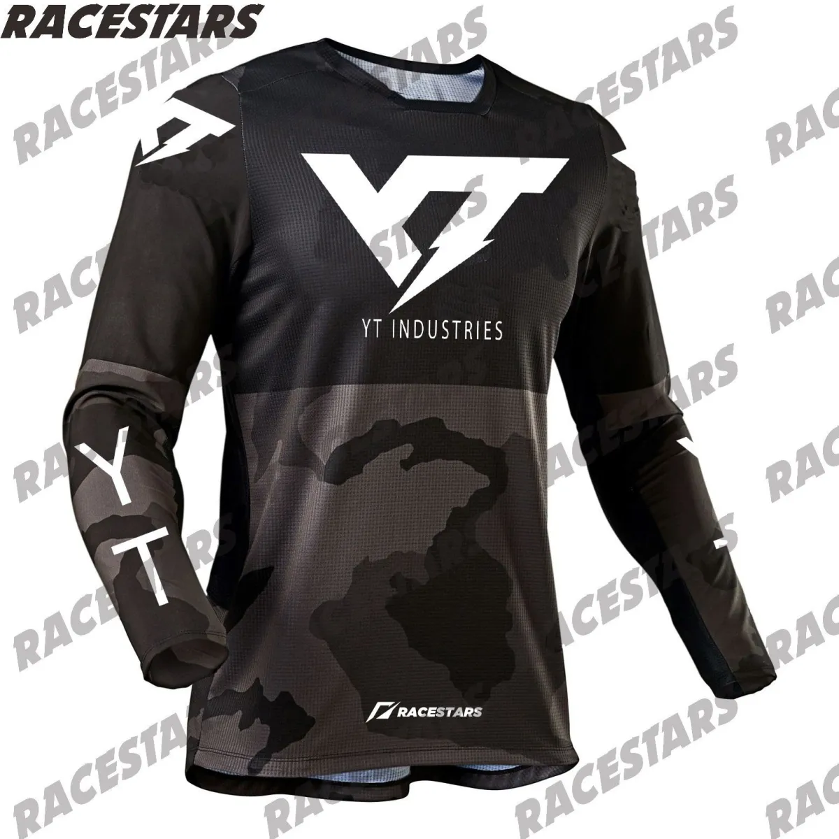 Motocross Jersey MTB Jersey Downhill Mountain Sweatshirt Quick Dry Long Sleeve Bike Cycling Wear