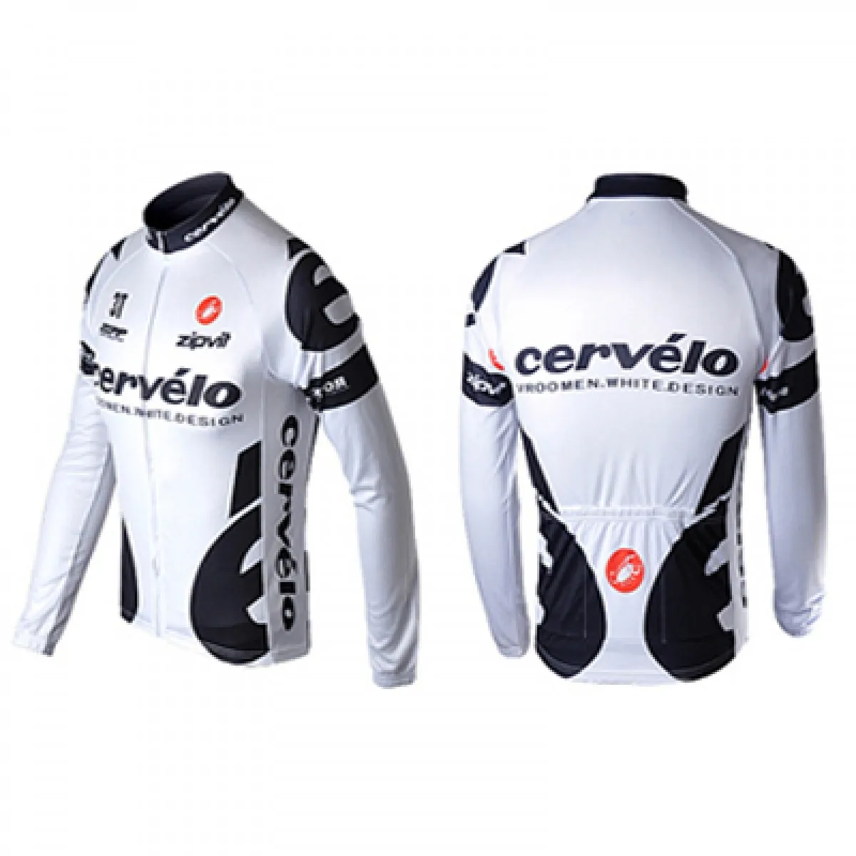 Cervelo White Winter Jacket For Sale