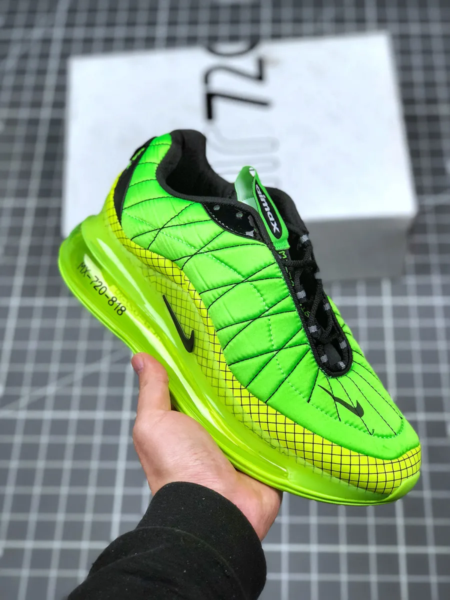 Nike MX-720-818 Volt/Black Restock
