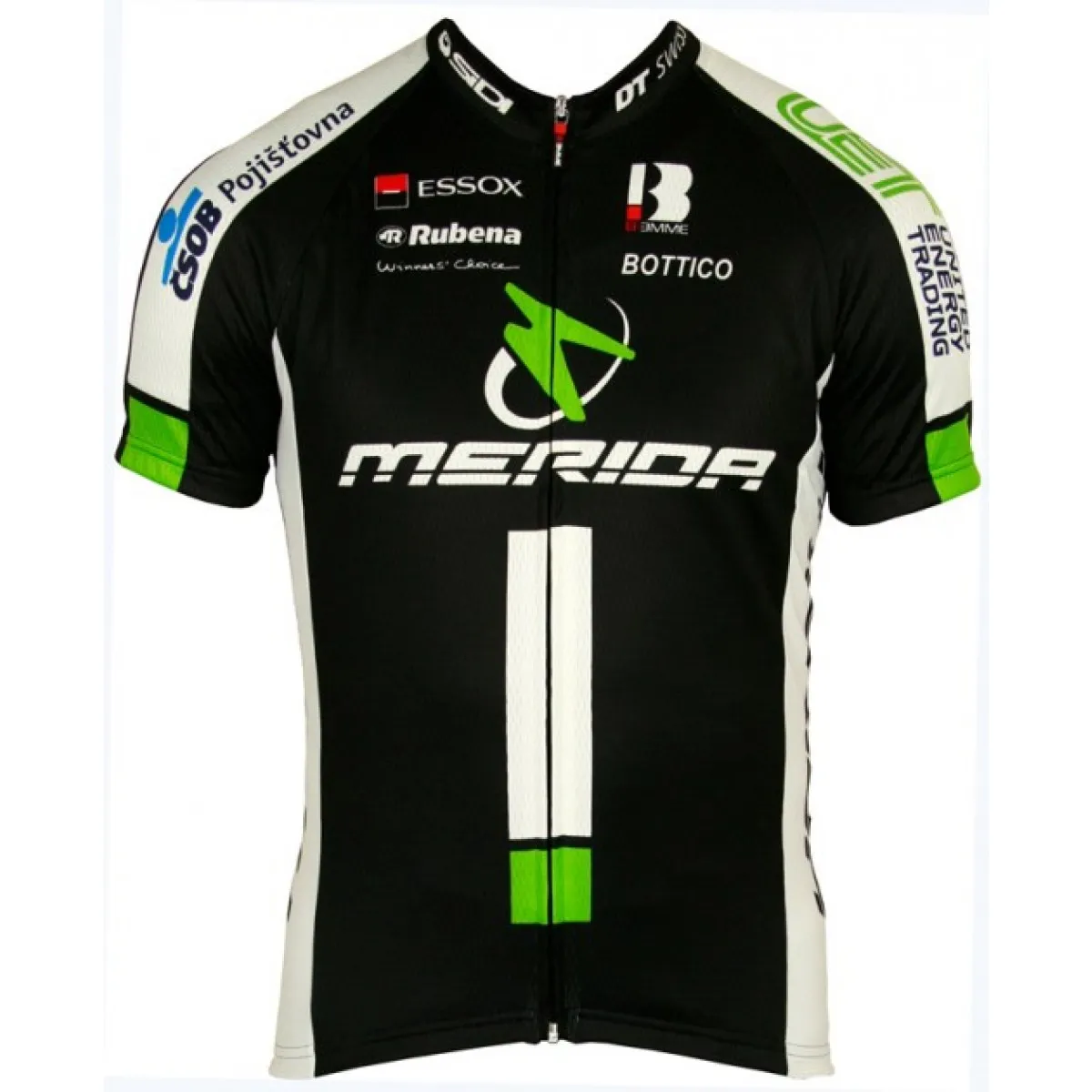 MERIDA 2012 Biemme Radsport-Profi-Team - Short Sleeve Jersey