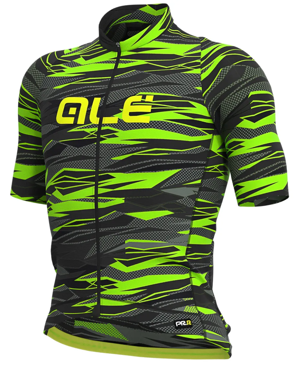 ALE' Rock PRR Green Jersey, To Buy