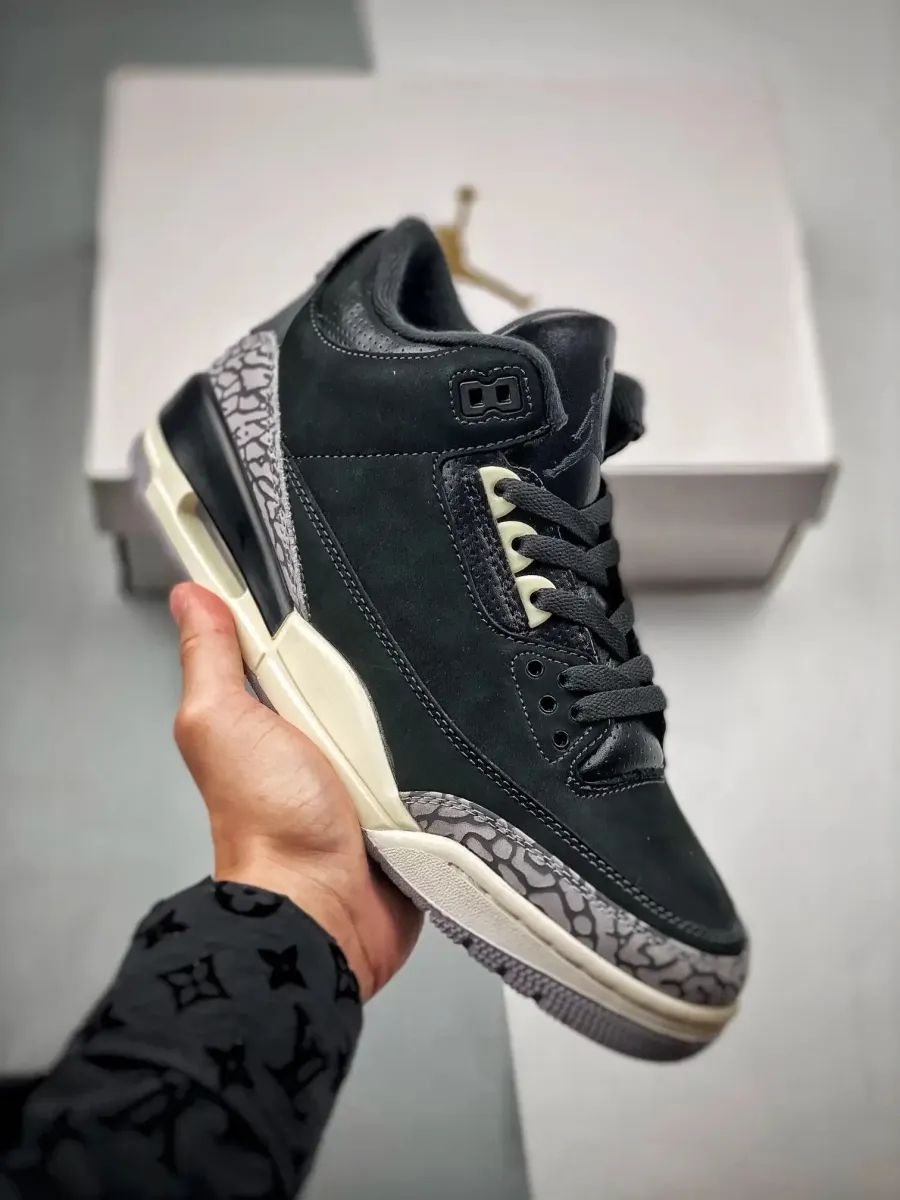 Jordan 3 Oreos Air Jordan 3 Off Noir/Black-Coconut Milk-Cement Grey CK9246-001